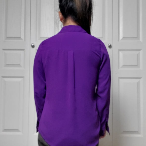 Purple Blouse - Picture 4 of 5